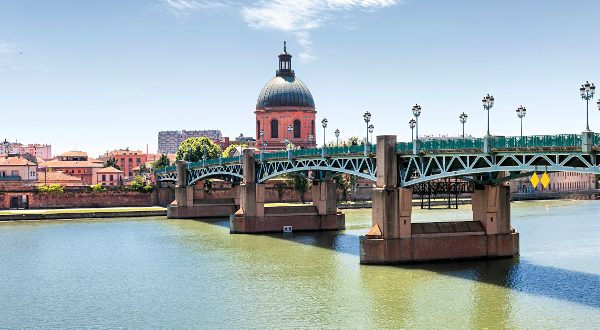 Vista del Garona (Toulouse)