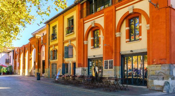 Terrazas de Toulouse