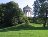 Munich, parque