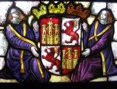 Escudo, León
