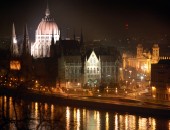 Budapest, parlamento