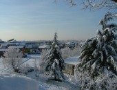 Invierno Bergamo, Italia