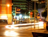 Cagliari, Noche