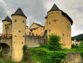 Castillo, Luxemburgo