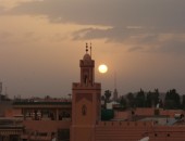 Marrakech, Minarete