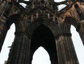 Edimburgo, monumento Scott Edimburgo, monumento Scott