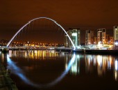 Millennium Bridge, Newcastle Millennium Bridge, Newcastle
