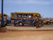 Dakar, Calles