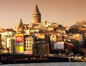 Estambul, puente de Galata Estambul, puente de Galata