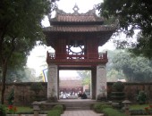 Templo, Hanoi