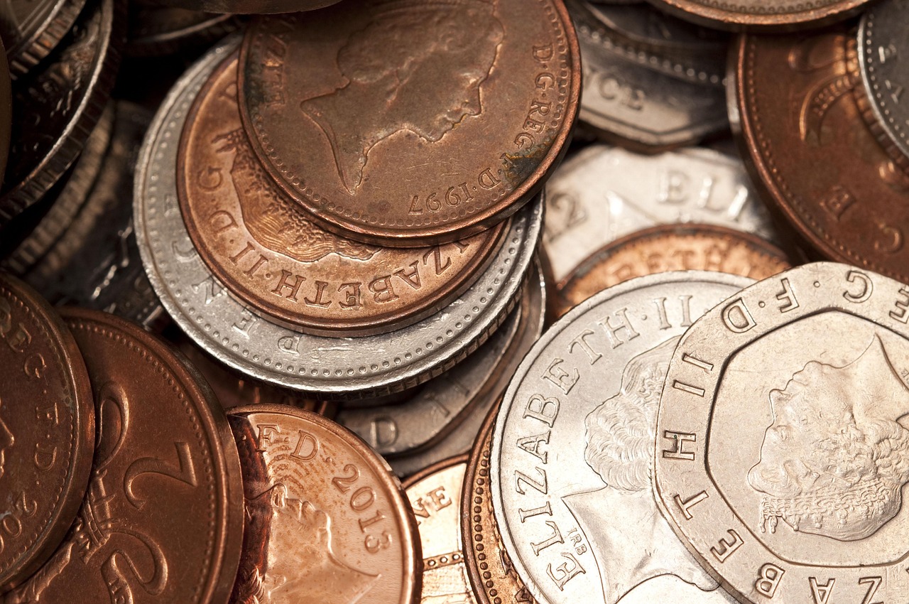 Monedas y calderilla