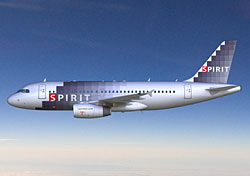Política de equipaje de mano de Spirit Airlines - Tarifas Error