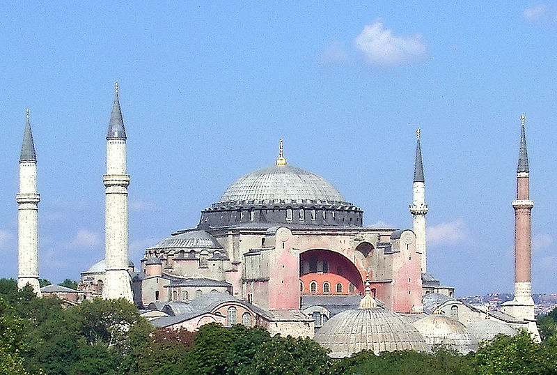 Estambul - Iglesia de Santa Sofía