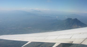 ¿Qué le ocurre a los motores de los aviones cuando atraviesan una nube de cenizas?