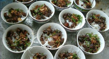 Un paseo por las cocinas del mundo: Asia