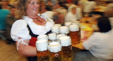 Gäubodenvolkfest, la fiesta de la cerveza de agosto