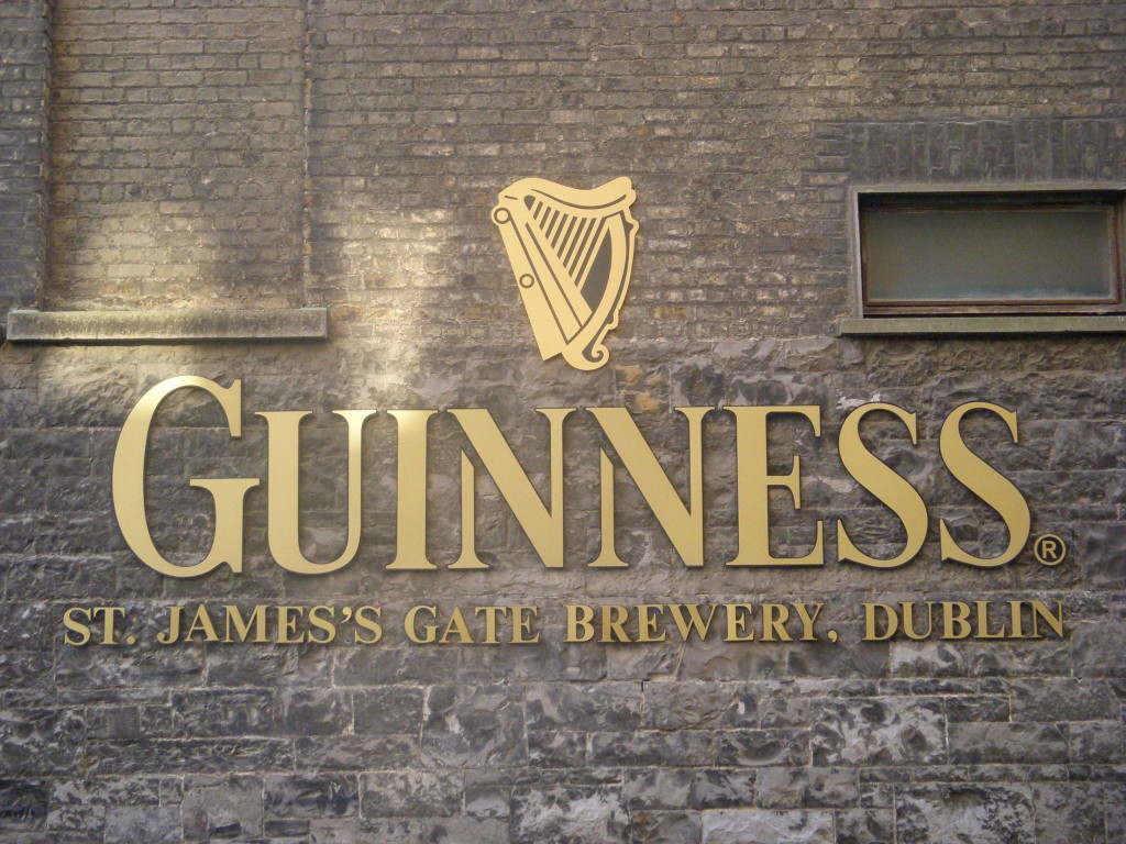 Fábrica de cerveza Guinnes en Dublín