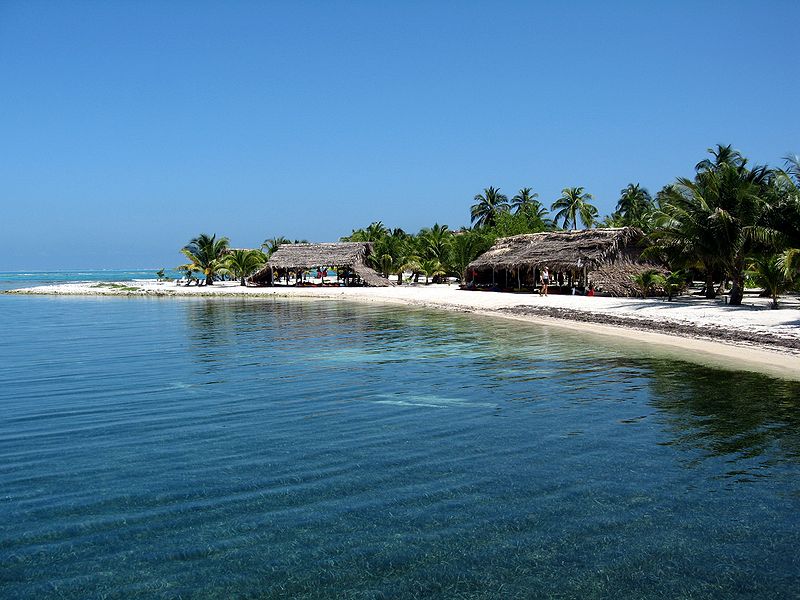Belice paradisiaco
