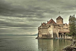 Castillo de Chillon - Dónde se encuentra la estatua Castillo de Chillon - Dónde se encuentra la estatua