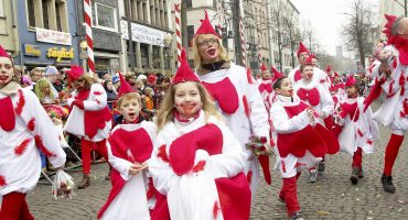 El Carnaval de Colonia, una de las fiestas callejeras más grandes de Europa