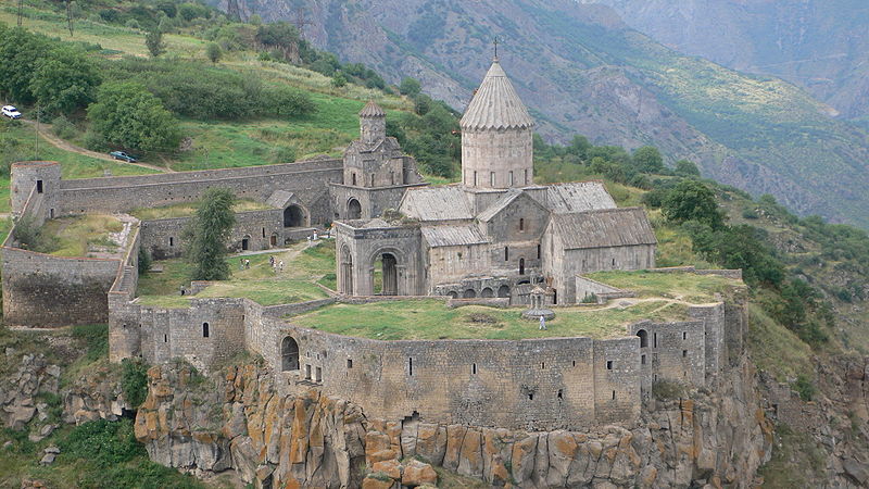 Armenia pone en funcionamiento el teleférico más grande del mundo