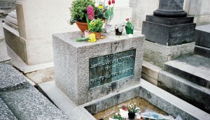 Tumba de Jim Morrison Tumba de Jim Morrison