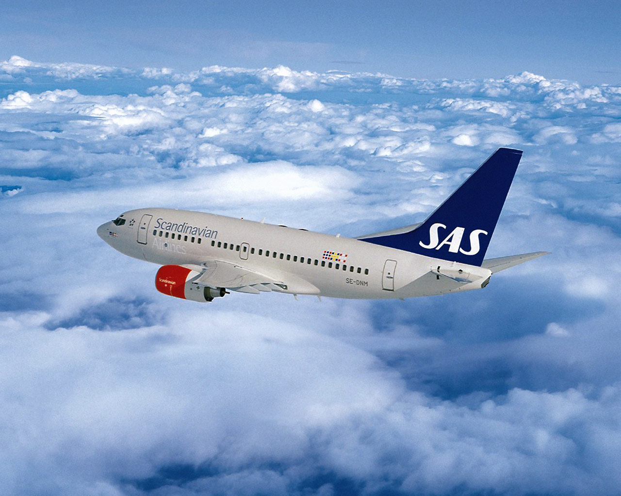 Scandinavian Airlines ofrecerá Wi-Fi a bordo de sus vuelos