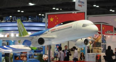 China intenta terminar con el duopolio aeronáutico con la producción de sus propios aviones C919