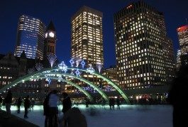 ¿Quieres disfrutar un auténtico invierno? ¡Ven a Canadá!