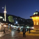 Sarajevo bascarsica_at_night2 150x150
