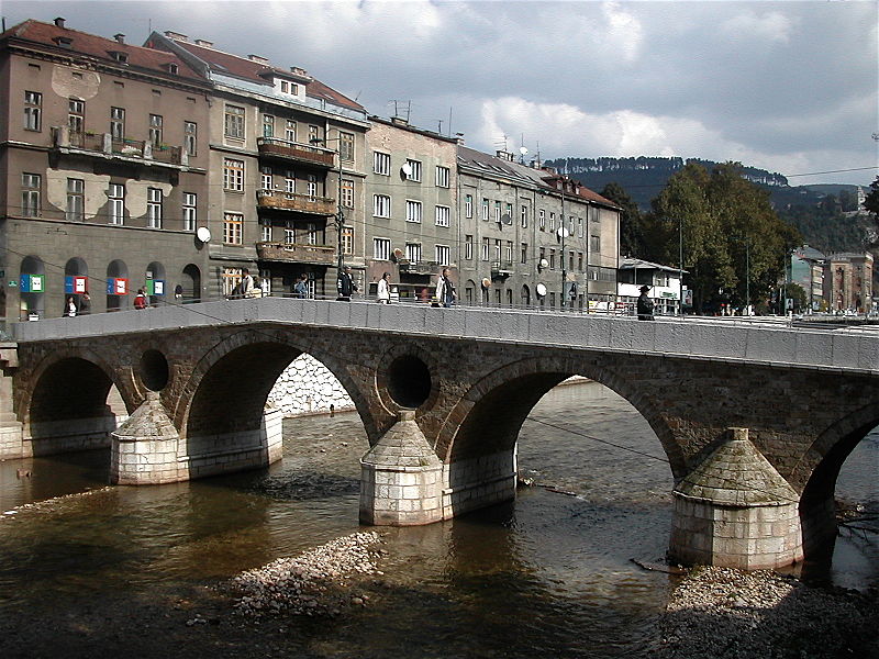 Sarajevo - Puente Latino
