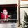 Santa Claus y el viaje en trineo