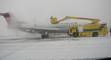 Última hora: cierres de aeropuertos en París, Frankfurt, Londres, Dublín,… el temporal sigue azotando Europa