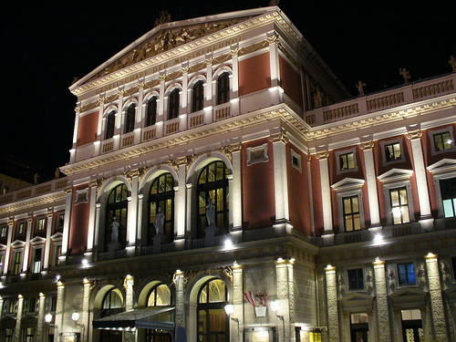 Musikverein - Viena (Austria)