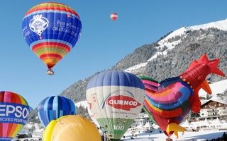 33 Festival Internacional de Globos Aeroestáticos de Château-d’Oex, Suiza
