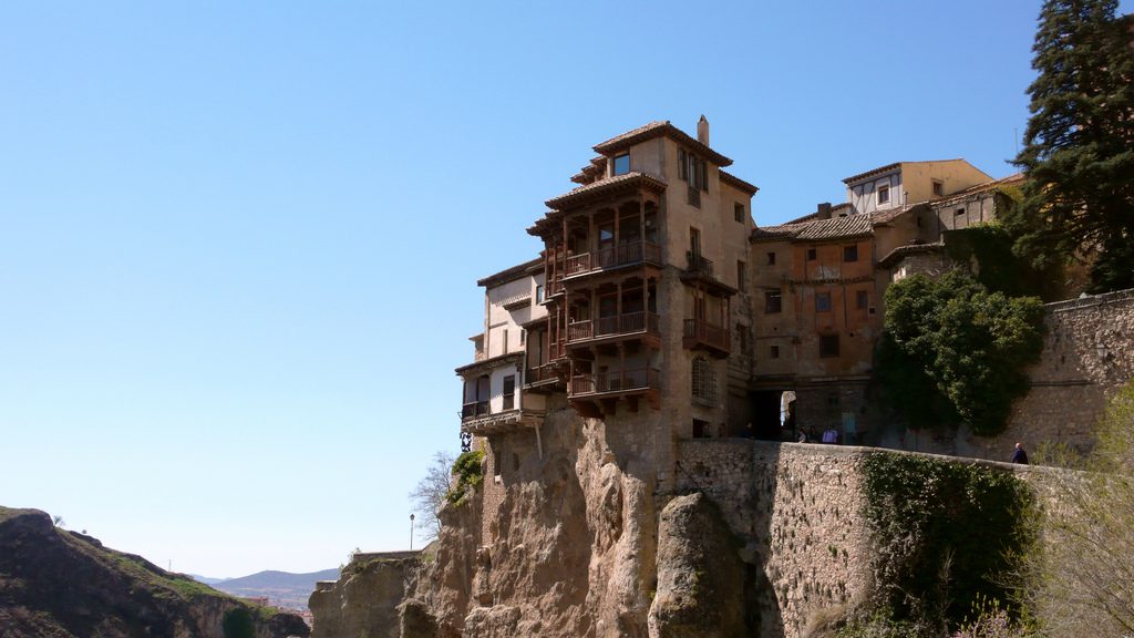 Casas Colgantes en Cuenca