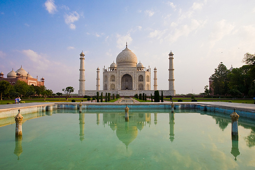Taj Mahal - frontal