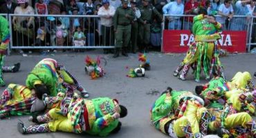Fiestas curiosas:  Tinkus, la fiesta de la pelea