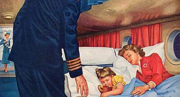 Las imágenes más “vintage” de las aerolíneas