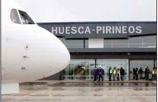Huesca: otro aeropuerto sin vuelos