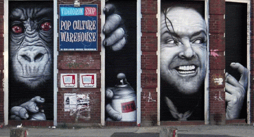 Descubriendo las ciudades desde el arte callejero: Graffitis, tercera parte