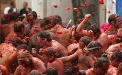 Algunos consejos para ir a La Tomatina de Buñol