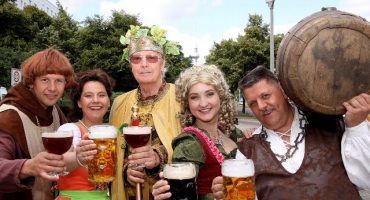 Berlín celebra su Festival Internacional de la cerveza