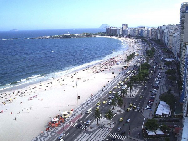 Avenida Atlántica de Río 