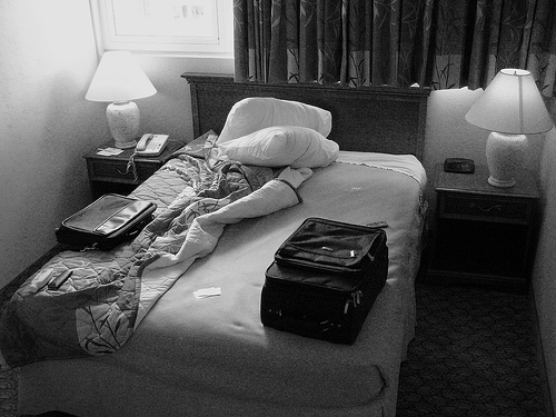 Mantente alerta, ¿qué no debes hacer en tu habitación de hotel?