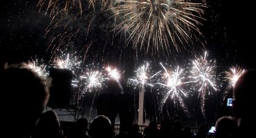 Berlín acoge el campeonato mundial de fuegos artificiales