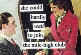 ¿Conocéis el Mile High Club?