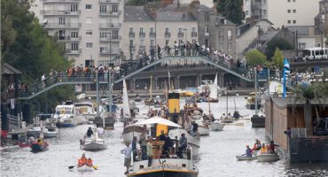 El festival  Rendez-vous de l’Erdre, jazz y regatas en el corazón de Nantes