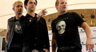 Billie Joe Armstrong, cantante de Green Day, y Southwest Airlines