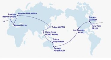Skyteam lanza su tarifa única para dar la vuelta al mundo